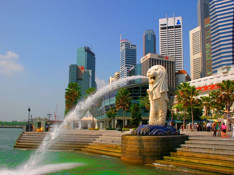Southeast Asia's most modern city for over a century