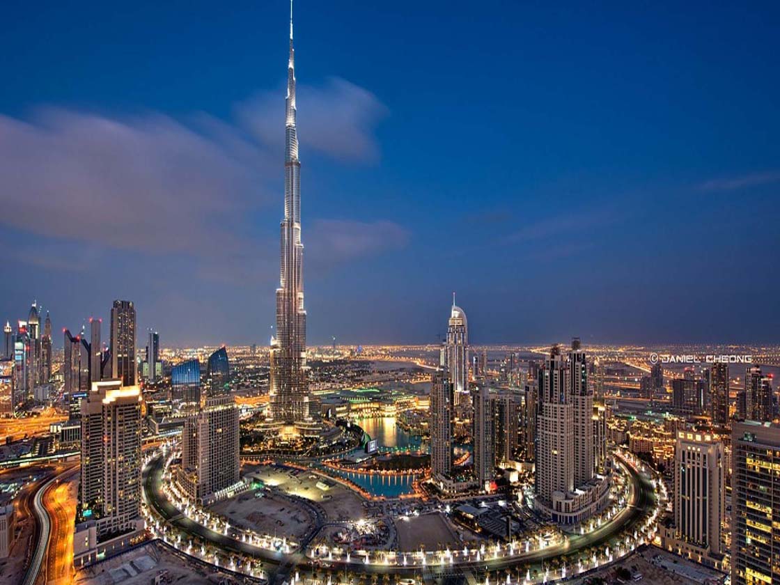 Get Ready to see major landmarks of Dubai