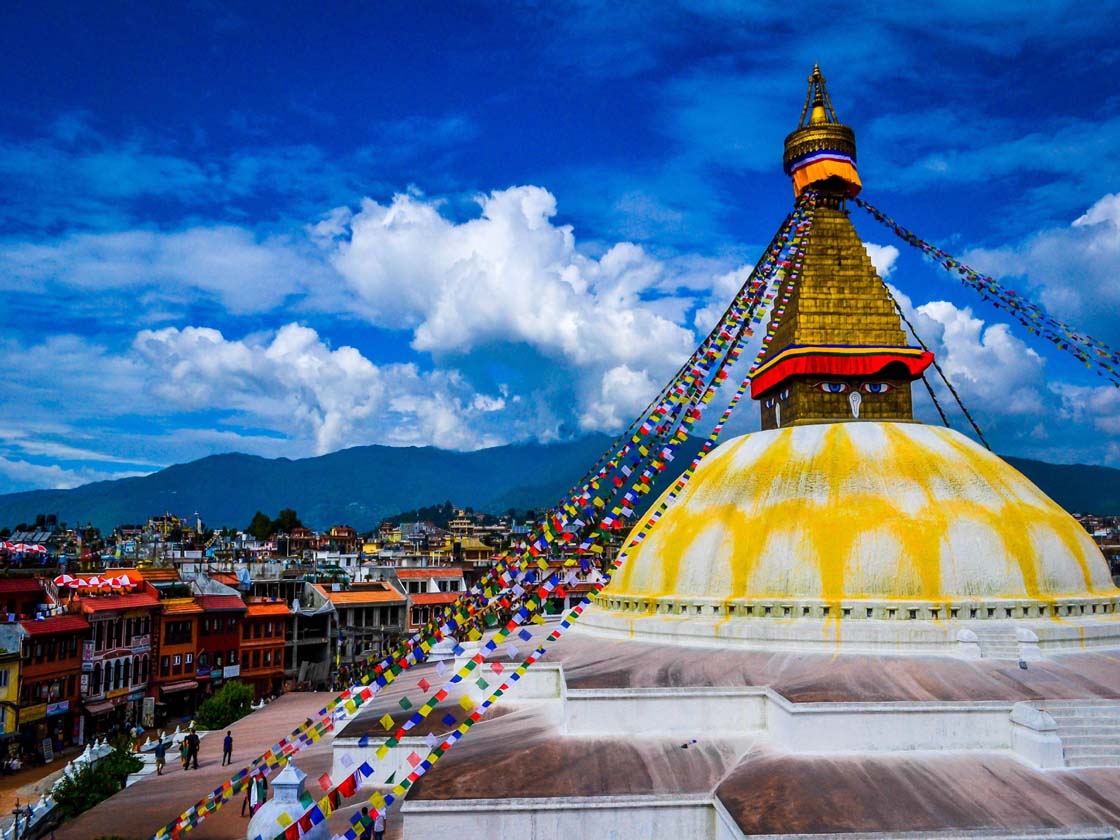 Glimpse  of Kathmandu 
