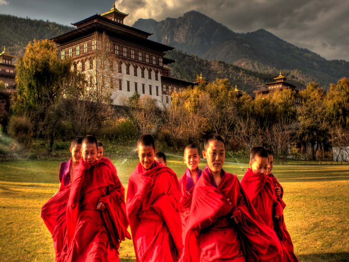 Travel Bhutan and feel the adventure